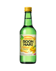 Lotte Chum Churum Soonhari Yuzu Citron Soju 375ml