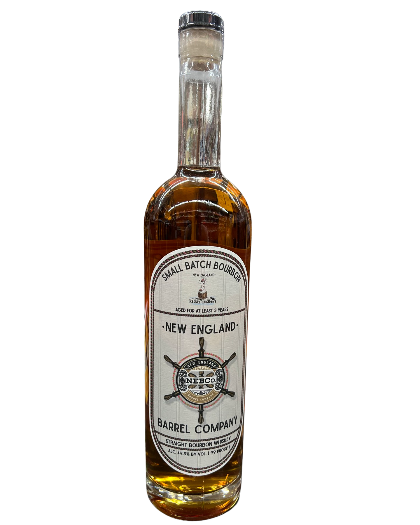 New England Barrel Company Small Batch Bourbon Whiskey 750ml