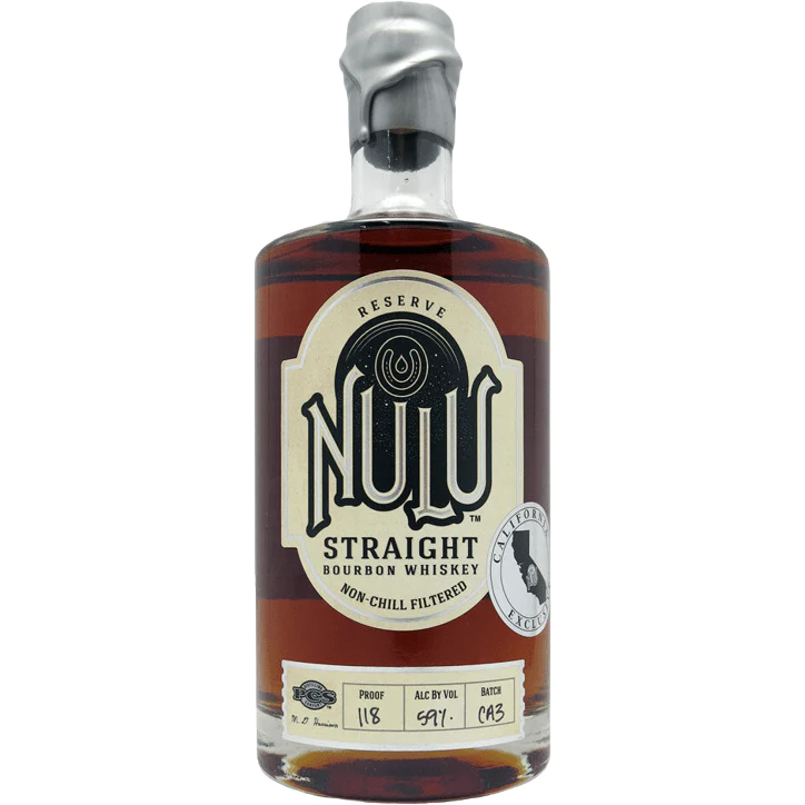 Nulu Straight Bourbon Cs California Ed 750ML