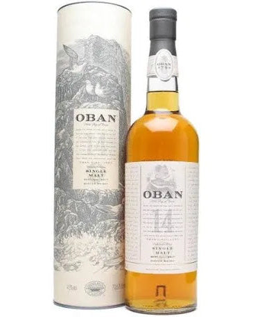 Oban 14 Year Old Single Malt Scotch Whisky 750ml