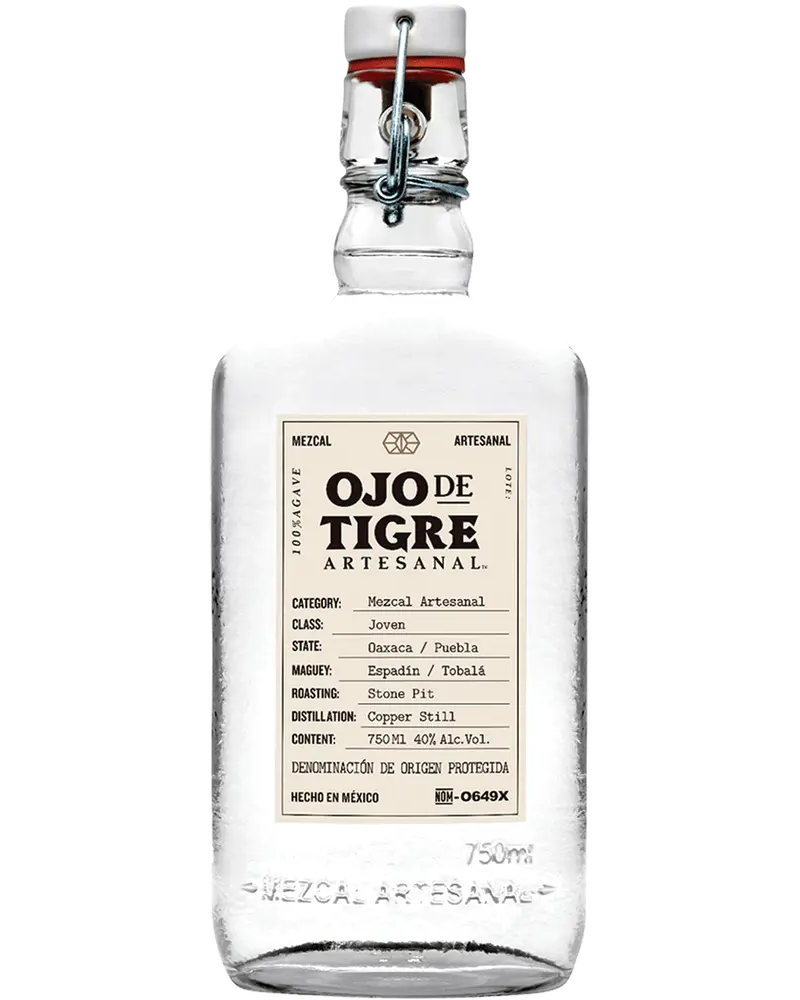 Ojo de Tigre Joven Artesanal Mezcal 750ml