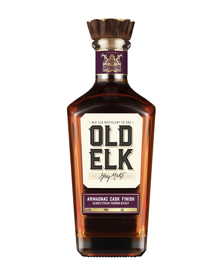 Old Elk Armagnac Cask Finished Blended Straight Bourbon Whiskey