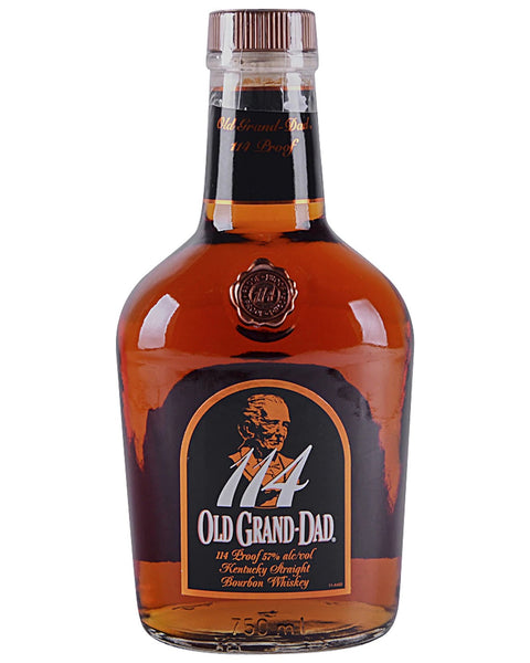 Old Grand Dad Barrel Proof Kentucky Straight Bourbon Whiskey – El