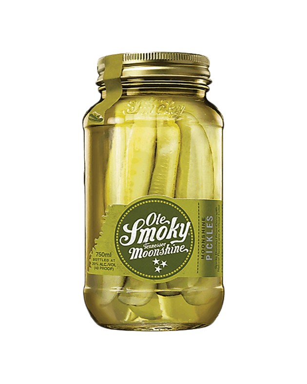 Ole Smoky Tenn Moonshine Pickles 750ml