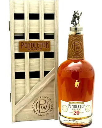 Pendleton Director's Reserve 20 Year Old Blended Canadian Whisky