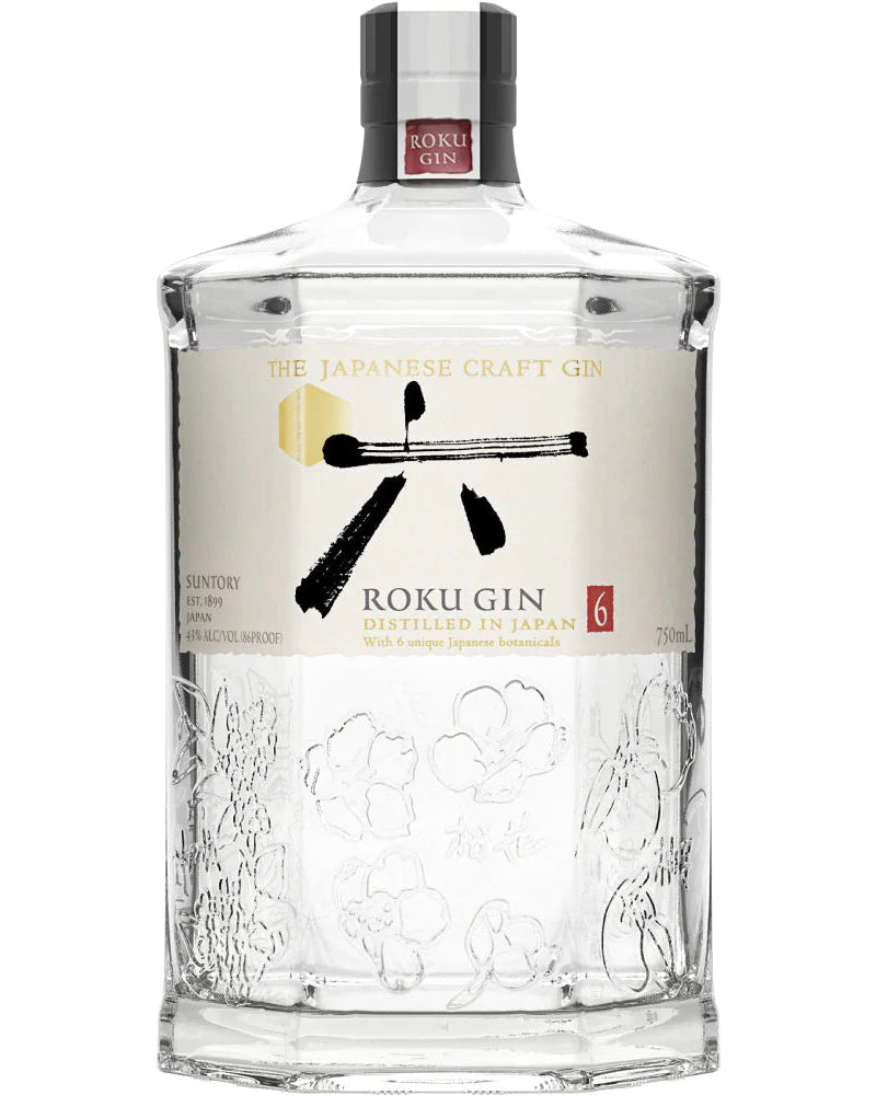 Roku Japanese Gin 750ml