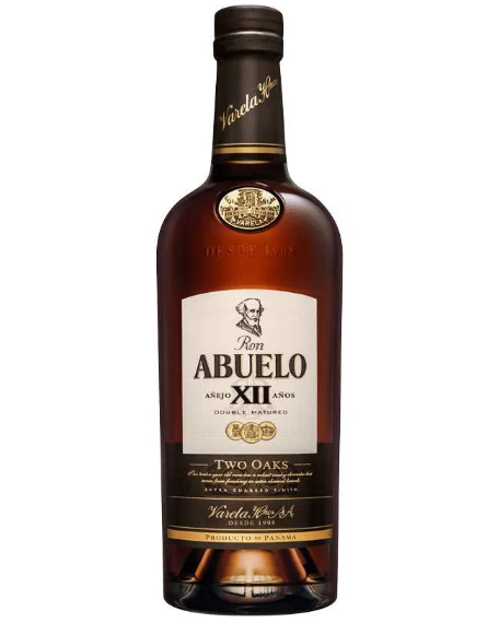 Ron Abuelo Anejo XII Anos Two Oaks Rum