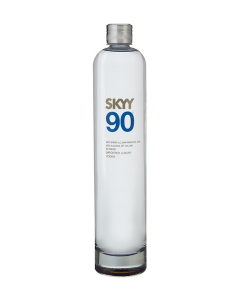 Skyy 90 Vodka 750ml – El Cerrito Liquor