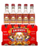 Smirnoff Spicy Mini Shots Tamarind Vodka 50ml Bottle 10-Pack