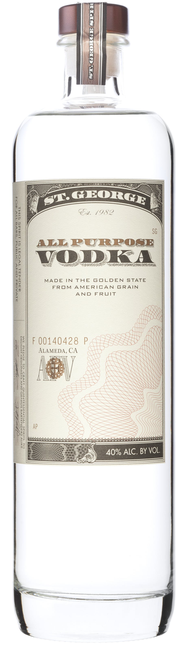 St. George Spirits All Purpose Vodka 750ml