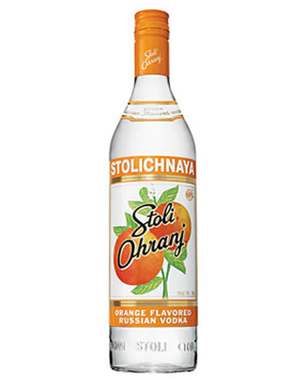 Stoli Ohranj Orange Vodka 750ml