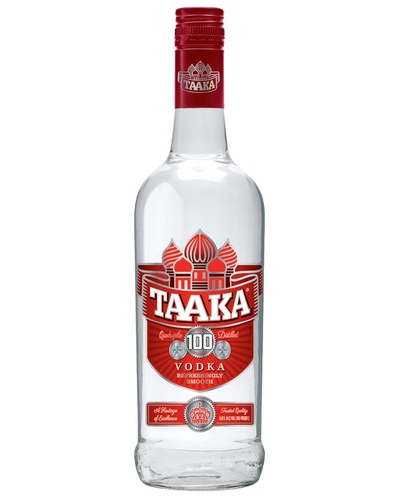 Taaka Red Label 100 Proof Vodka 750ml