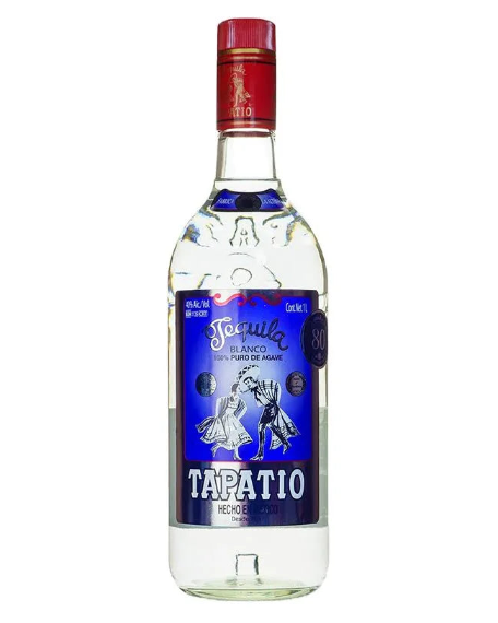 Tapatio Blanco Tequila 1Lt