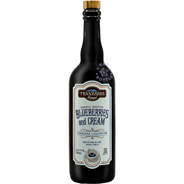 Tennessee Legend Blueberries and Cream Liqueur 750ML