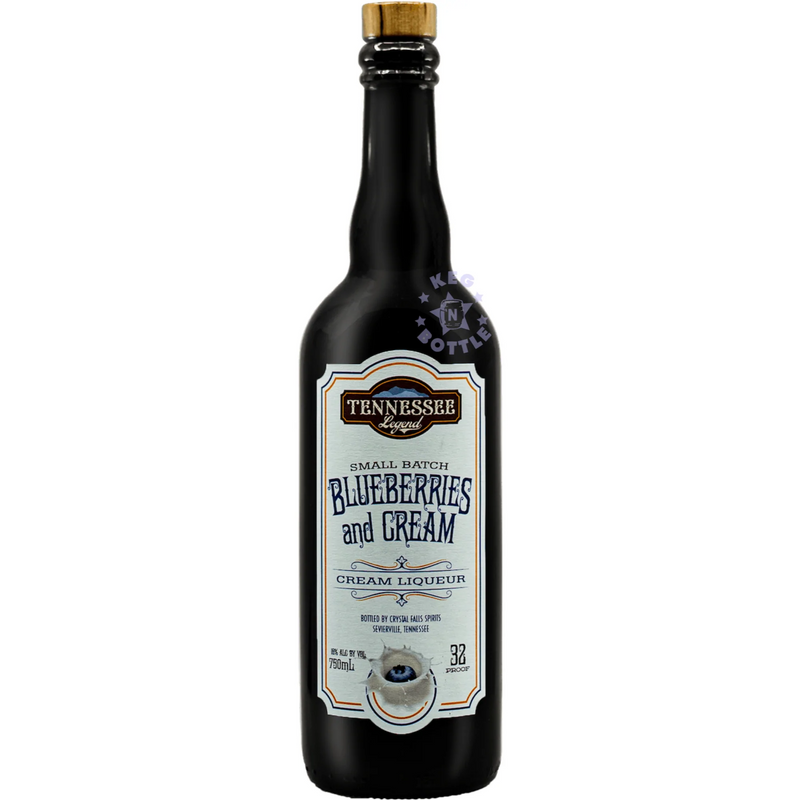 Tennessee Legend Blueberries and Cream Liqueur 750ML