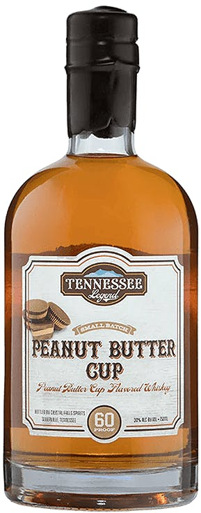 Tennessee Legend Peanut Butter Cup Flavored Whiskey 750ml