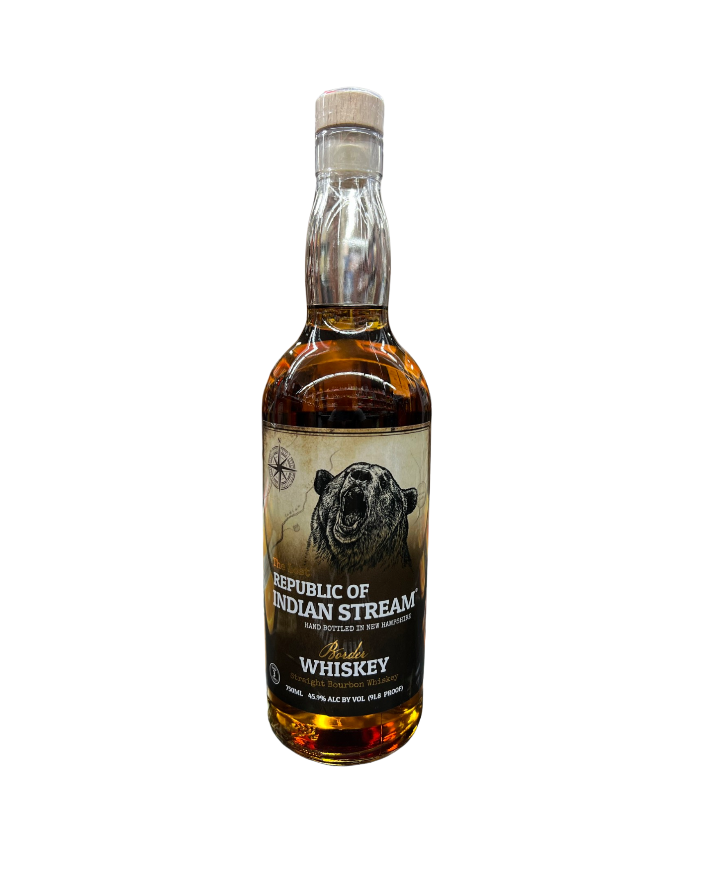 The Lost Republic of Indian Stream Straight Bourbon Whiskey 750ml