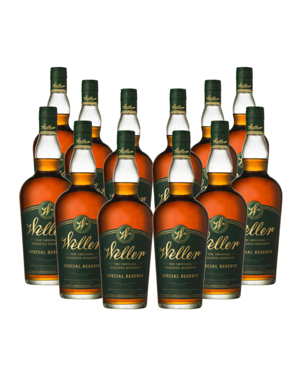 W.L. Weller Special Reserve 12 Bottles Bundle Pack
