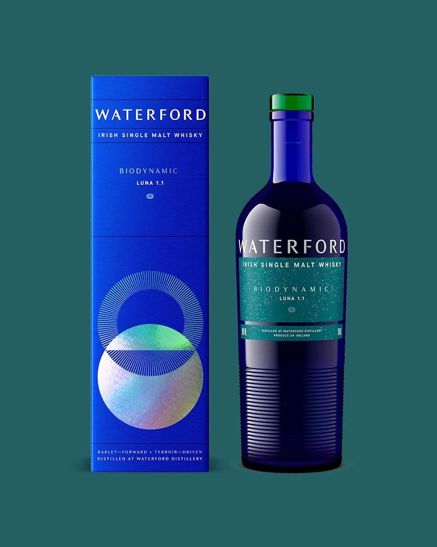 Waterford Biodynamic Luna 1.1 Single Malt Irish Whisky