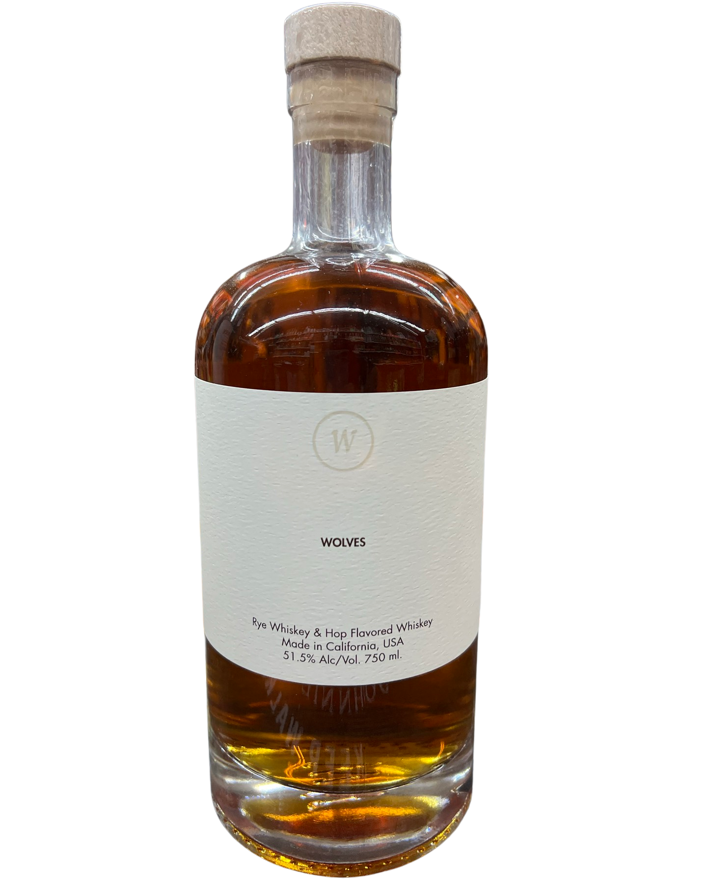Wolves Rye & Hop Flavored Blended Whiskey 750ml