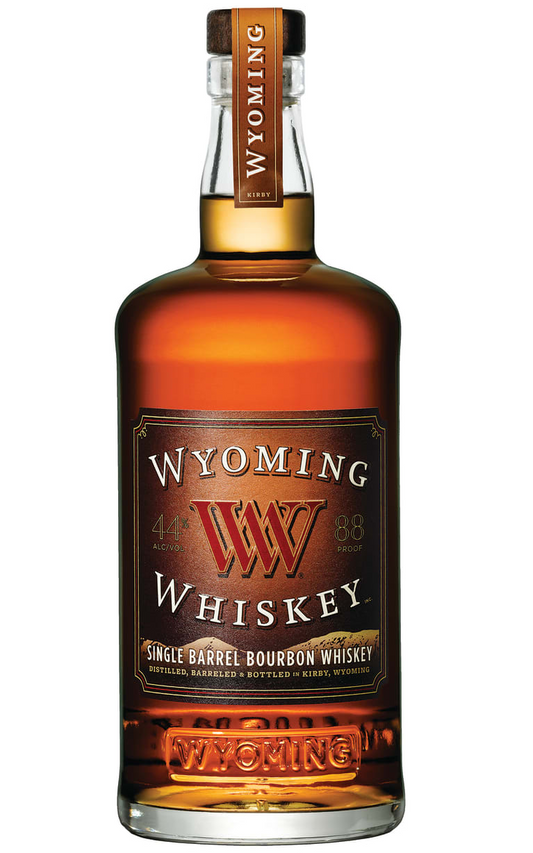 Wyoming Whiskey Single Barrel Bourbon 750ML