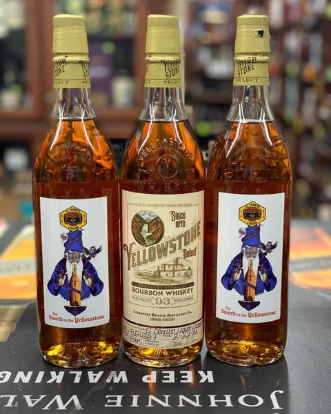 Yellowstone Select Kentucky El Ceritto Liquor Store Pick Straight