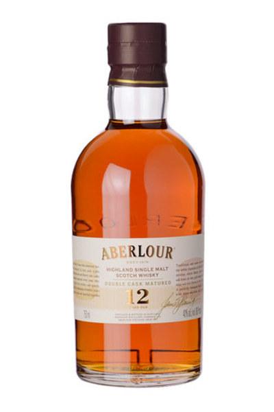Aberlour 12 Year Old Double Cask Matured Single Malt Scotch Whisky 750ml
