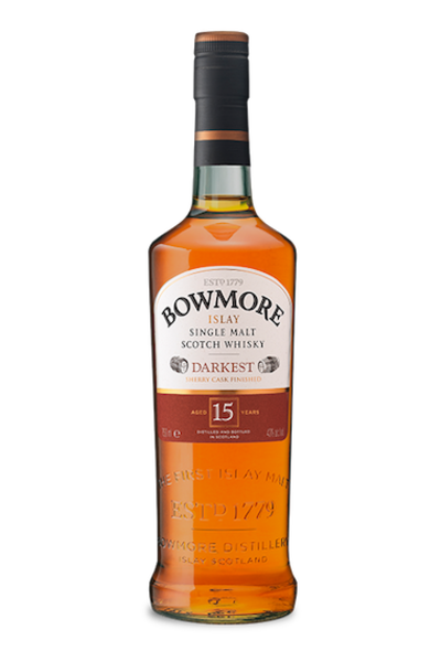 Bowmore 15 Year Old Single Malt Scotch Whisky 750ml