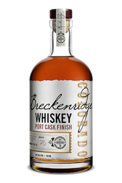 Breckenridge Port Cask Finish Whiskey 750ml