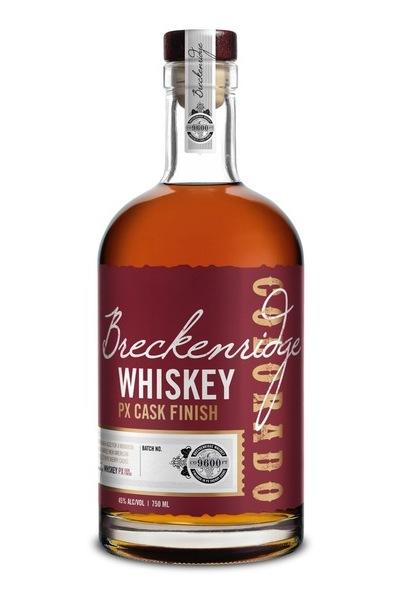 Breckenridge PX Cask Finish Bourbon Whiskey 750ml