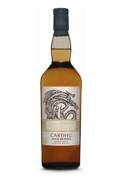 Game Of Thrones Cardhu Gold Reserve