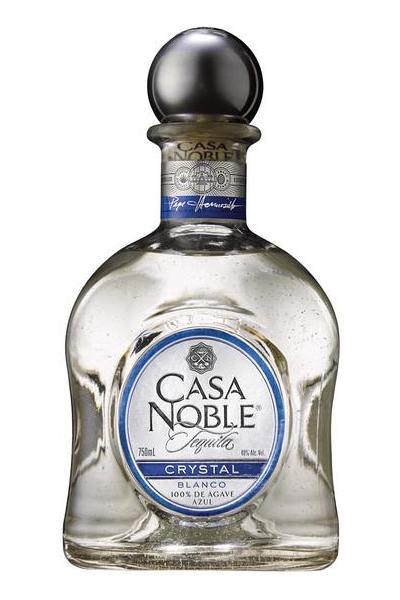 Casa Noble Crystal Blanco Tequila  750ml