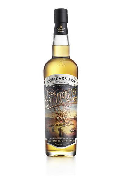 Compass Box The Peat Monster Blended Malt Scotch Whisky 750ml