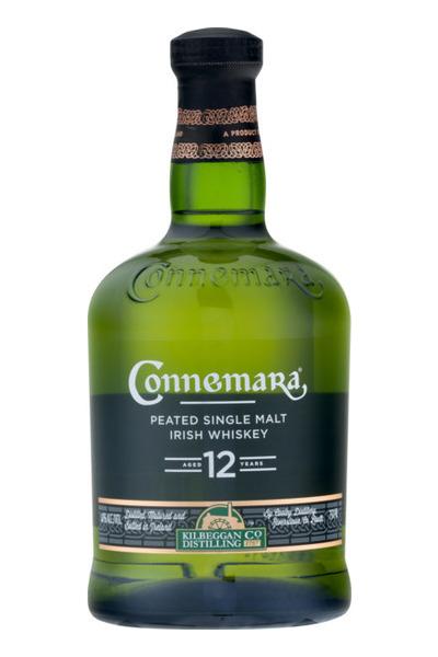 Connemara 12 Year Old Peated Single Malt Irish Whiskey 750ml