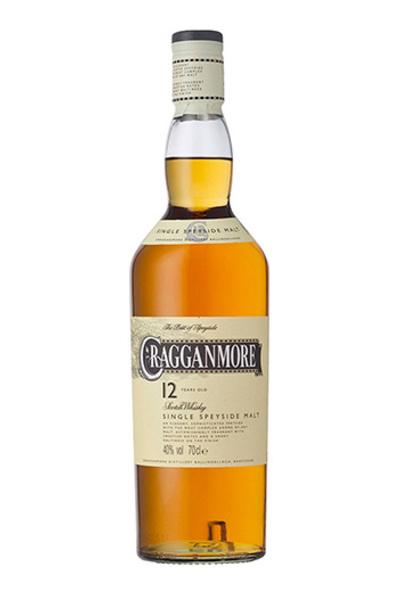 Cragganmore 12 Year Old Single Malt Scotch Whisky 750ml