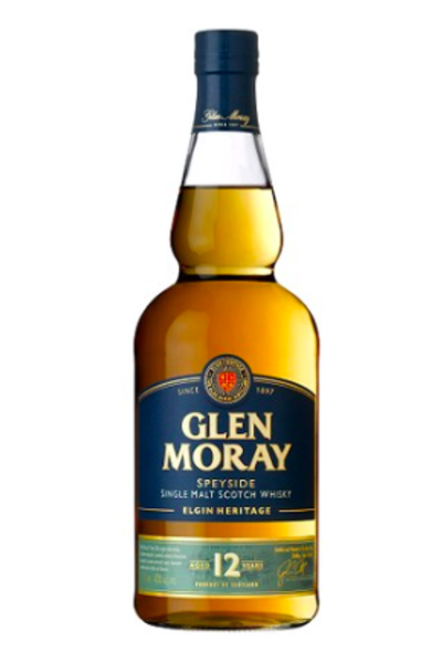 Glen Moray Elgin Heritage 12 Year Old Single Malt Scotch Whisky 750ml