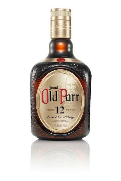 Grand Old Parr 12 Year Old Blended Scotch Whisky 750ml