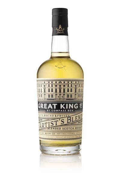 Great King Blended Scotch Whiskey 750Ml