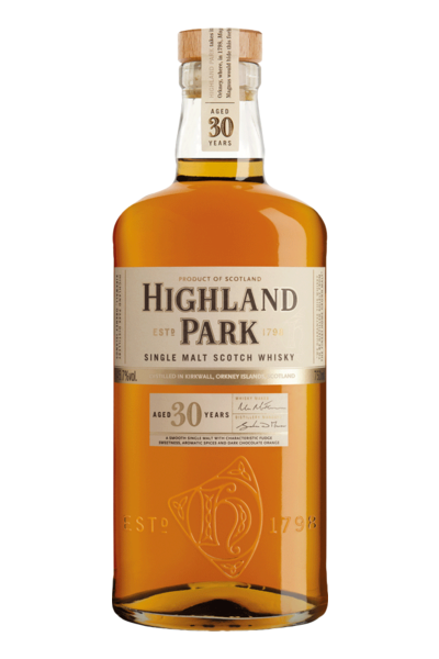 Highland Park 30 Year Single Malt 750Ml