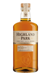 Highland Park 30 Year Old Single Malt Scotch Whisky 750ml
