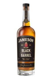 Jameson Black Barrel Triple Distilled Irish Whiskey 750ml