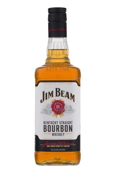 Jim Beam Bourbon Whiskey 375Ml