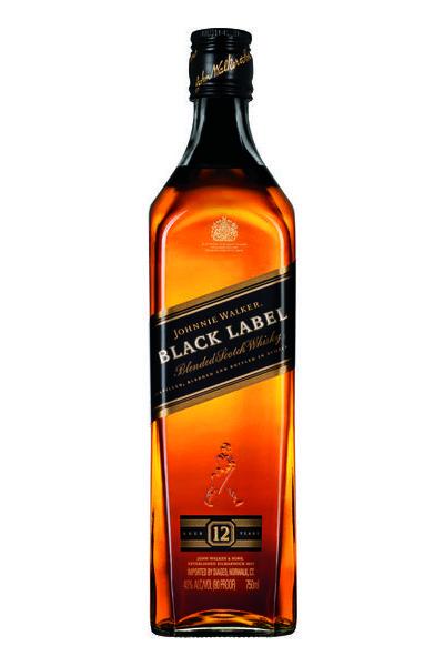 Johnnie Walker Black Label 750Ml