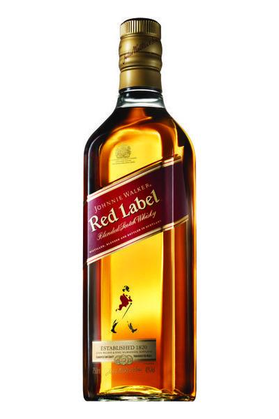 Johnnie Walker Red Label Blended Scotch Whisky 1.75L