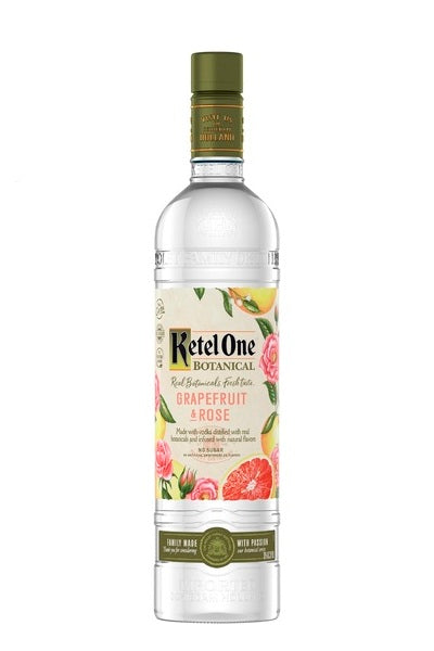 Ketel One Grapefruit & Rose 750Ml