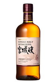 Nikka Miyagikyo Single Malt Japanese Whisky 750ml