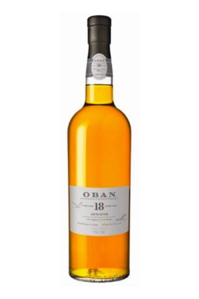 Oban 18 Year Old Limited Edition Single Malt Scotch Whisky 750ml