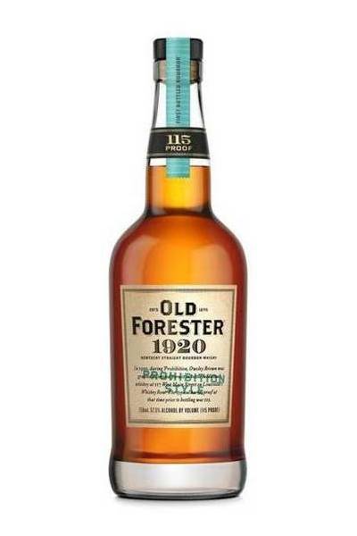 Old Forester 1920 Bourbon Whiskey 750Ml