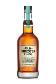 1920 Old Forester Prohibition Style Kentucky Straight Bourbon Whiskey 750ml
