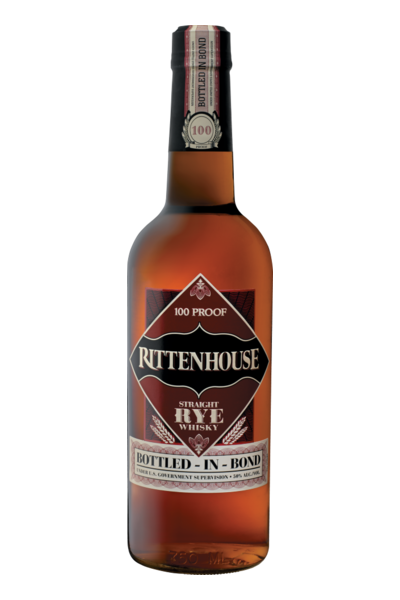 Rittenhouse Bottled In Bond Rye Whiskey